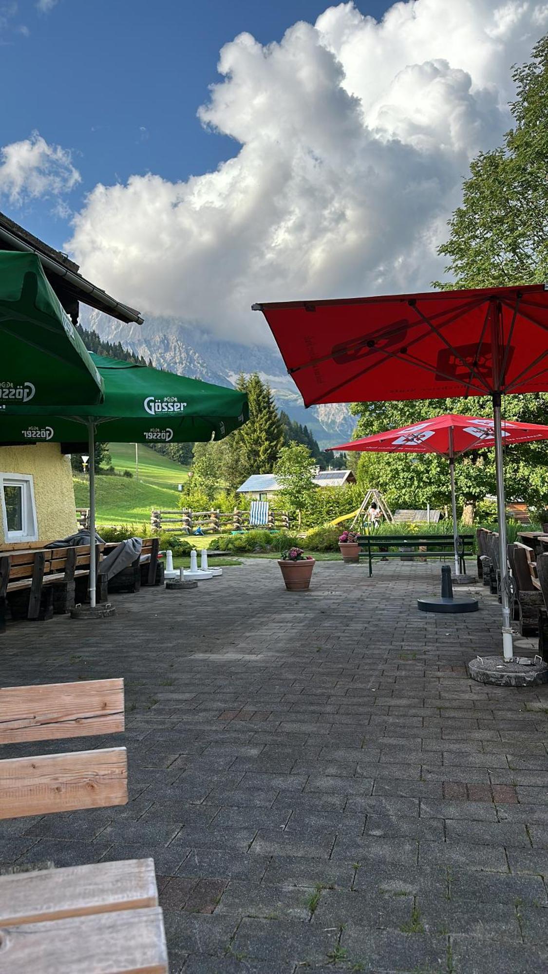 Hotel Bergglueck Фильцмос Экстерьер фото